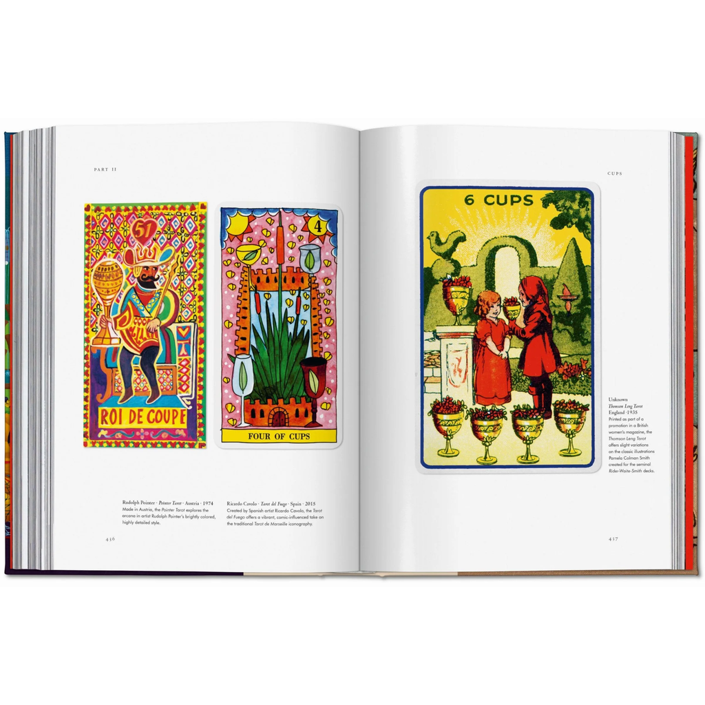 Taschen Tarot. The Library of Esoterica