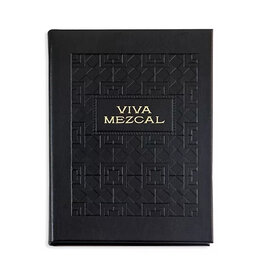 Leather Bound "Viva Mezcal" Book