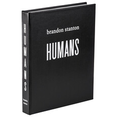 Leather Bound "Humans" Book