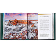 Leather Bound "100 Hikes of a Lifetime" Book