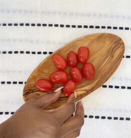 Olive Wood Oval Dish