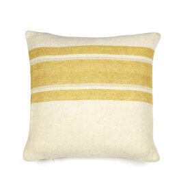 Libeco Mustard Stripe 20" Pillow
