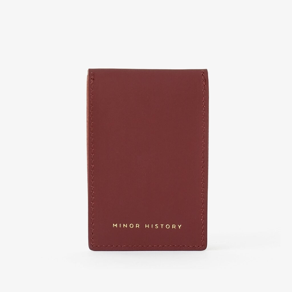 Minor History Minor History The Biggie Card Case
