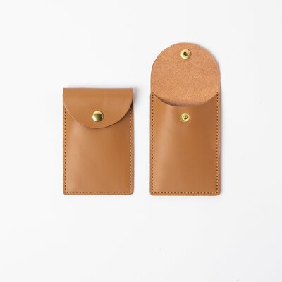 Minor History The Biggie Leather Card Case Minor History The Biggie Leather Card Case