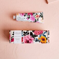 Lollia Always in Rose Boxed Shea Handcreme