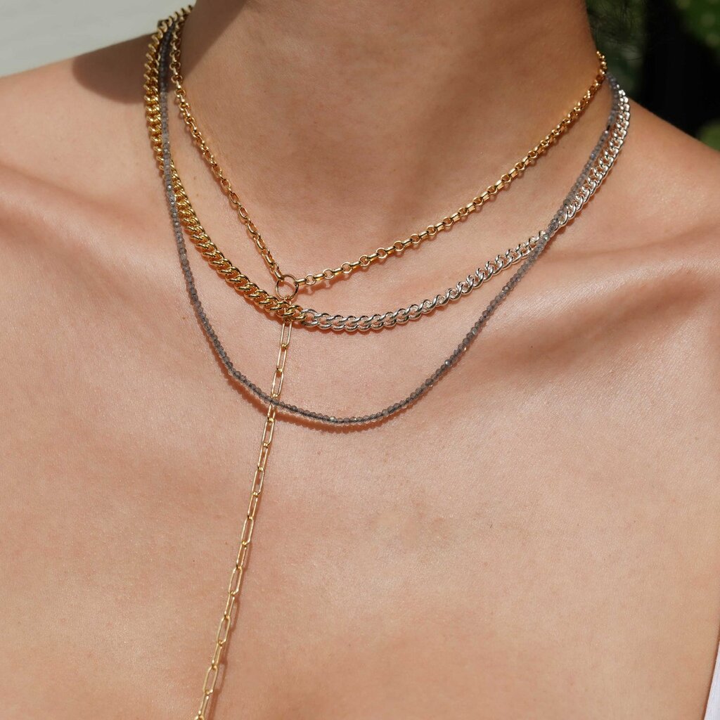 Layering Gems Necklace