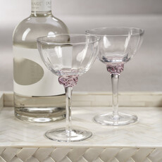 Optic Cocktail Glass