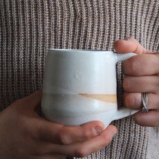 Handmade Tall Coffee Mug