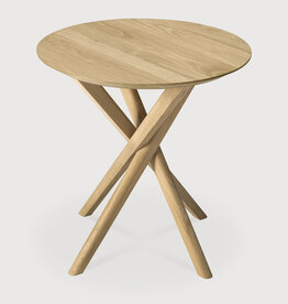 Ethnicraft Oak Mikado Side Table