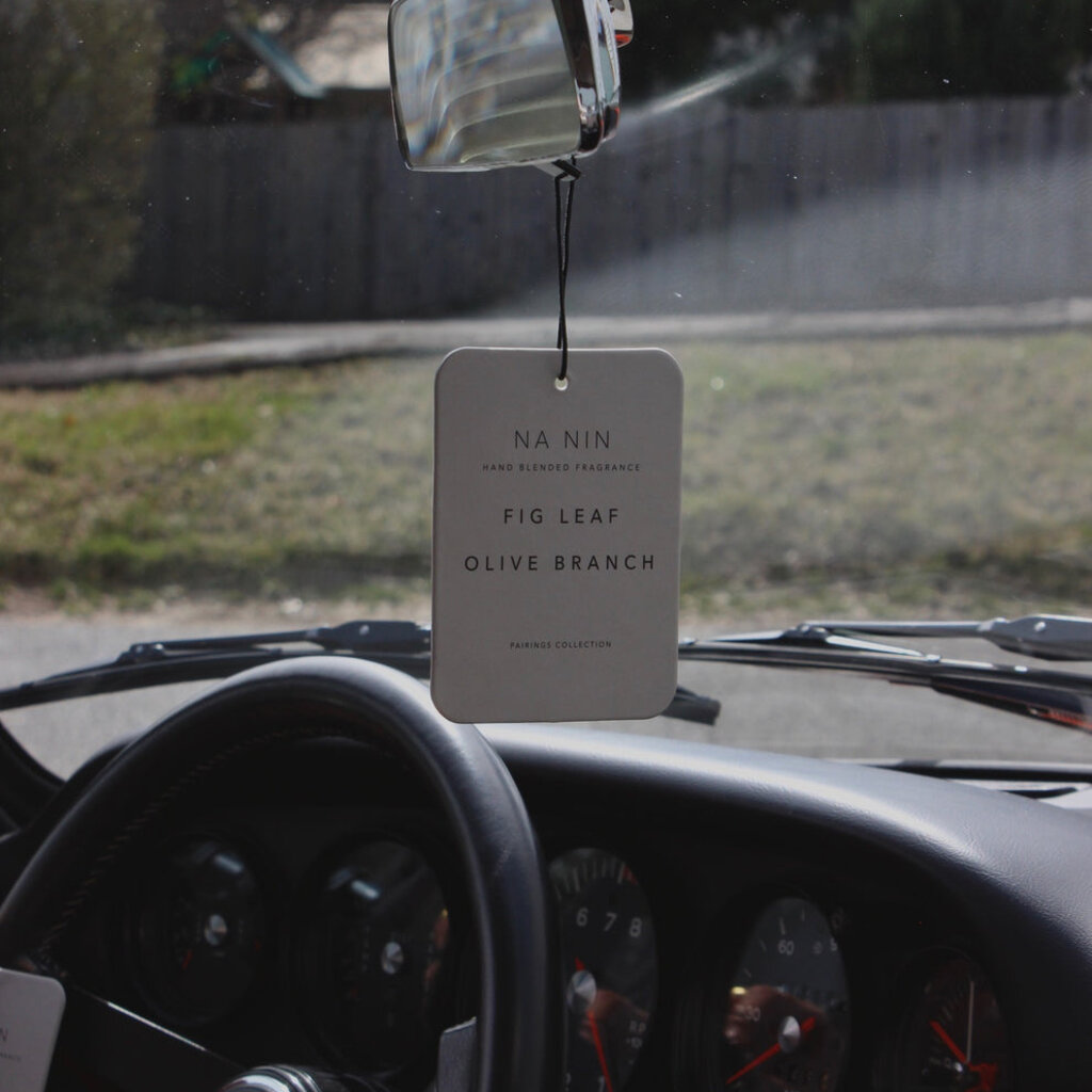 Na Nin Air Freshener Scent Card