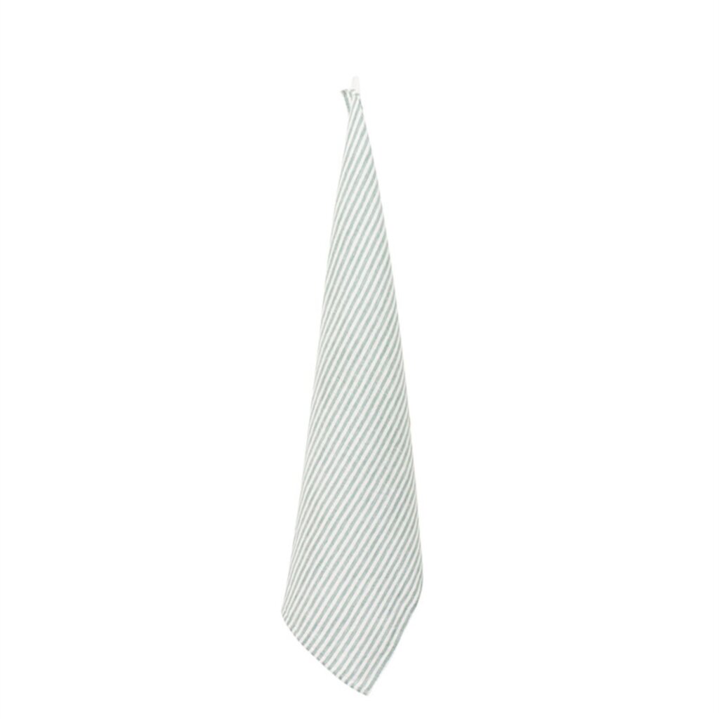 Mini Stripe Linen Dish Towel