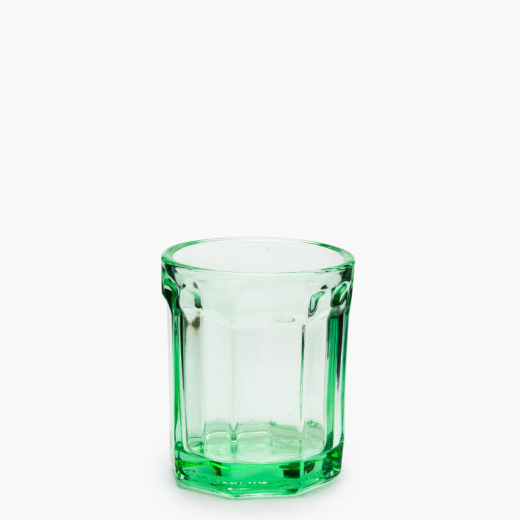 Serax Green Fish & Fish Drinking Glass