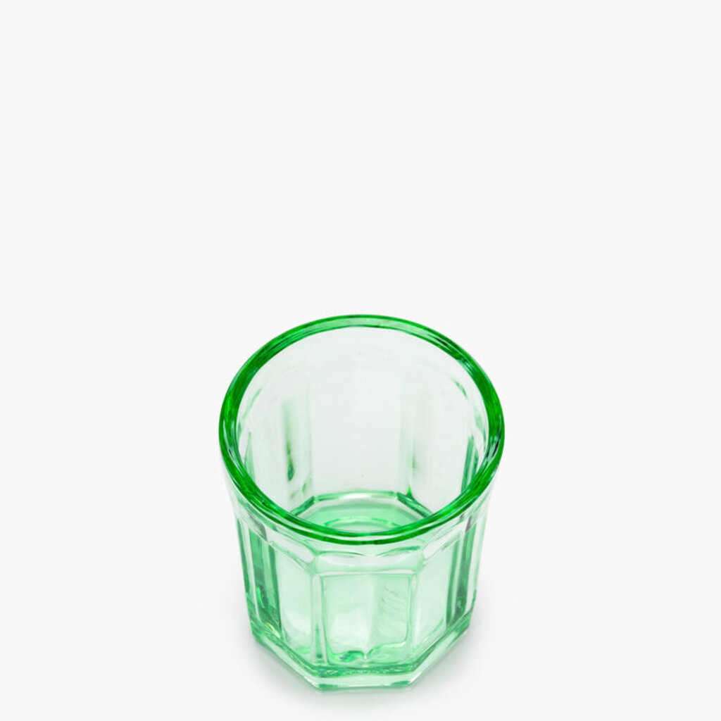 Serax Green Fish & Fish Drinking Glass