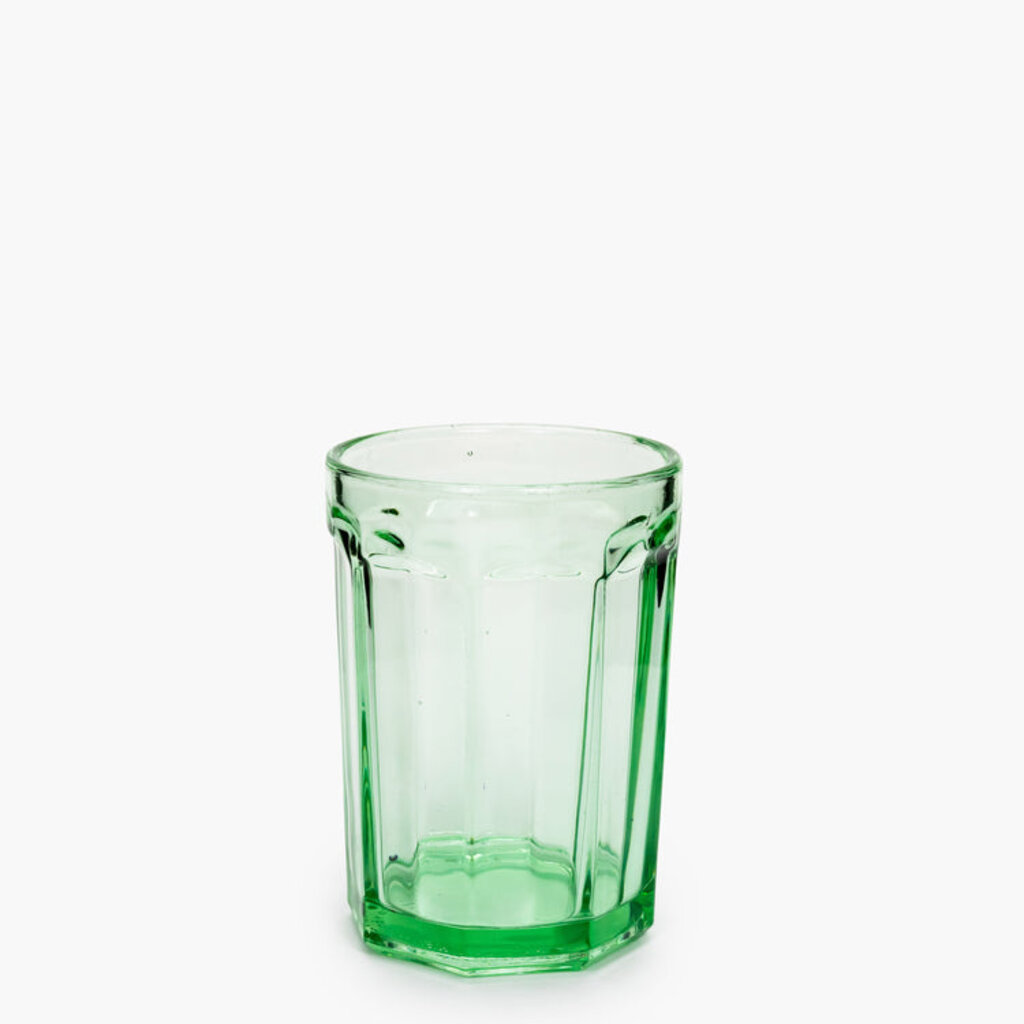 Serax Green Fish & Fish Drinking Glass