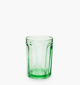 Serax Green Fish & Fish Drinking Glass