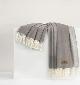 Border Herringbone Throw