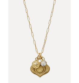 Lulu Designs Hatha Charm Necklace