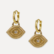 Lulu Designs Seva Hoops "One Love"