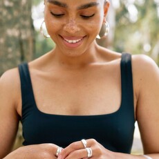 Ladha Ladha Reyes Domed Ring