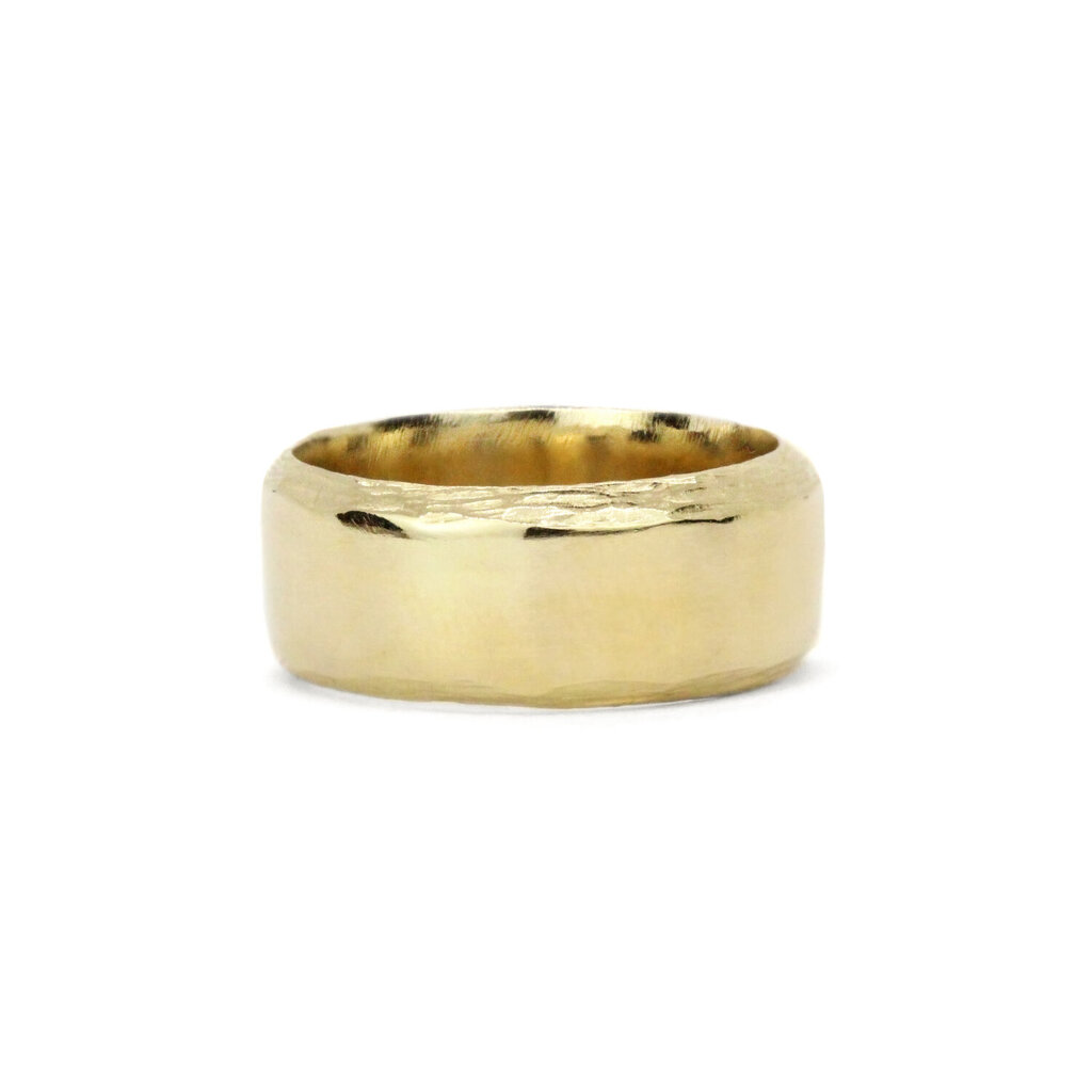Ladha Monti Wide Band Ring