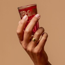 Ladha Monti Wide Band Ring