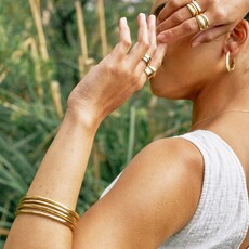 Ladha Ladha Monti Wide Band Ring