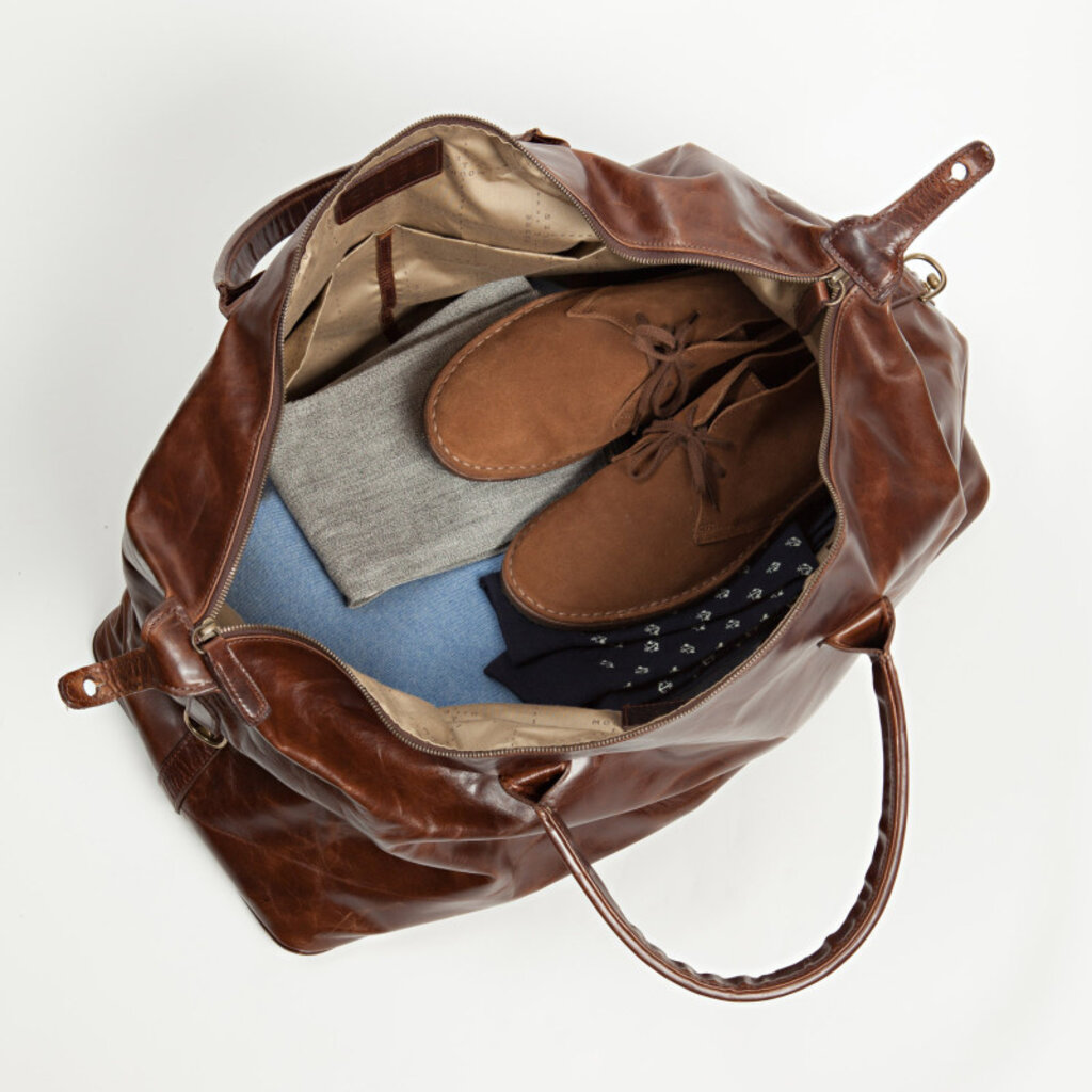 Moore & Giles Benedict Weekend Bag