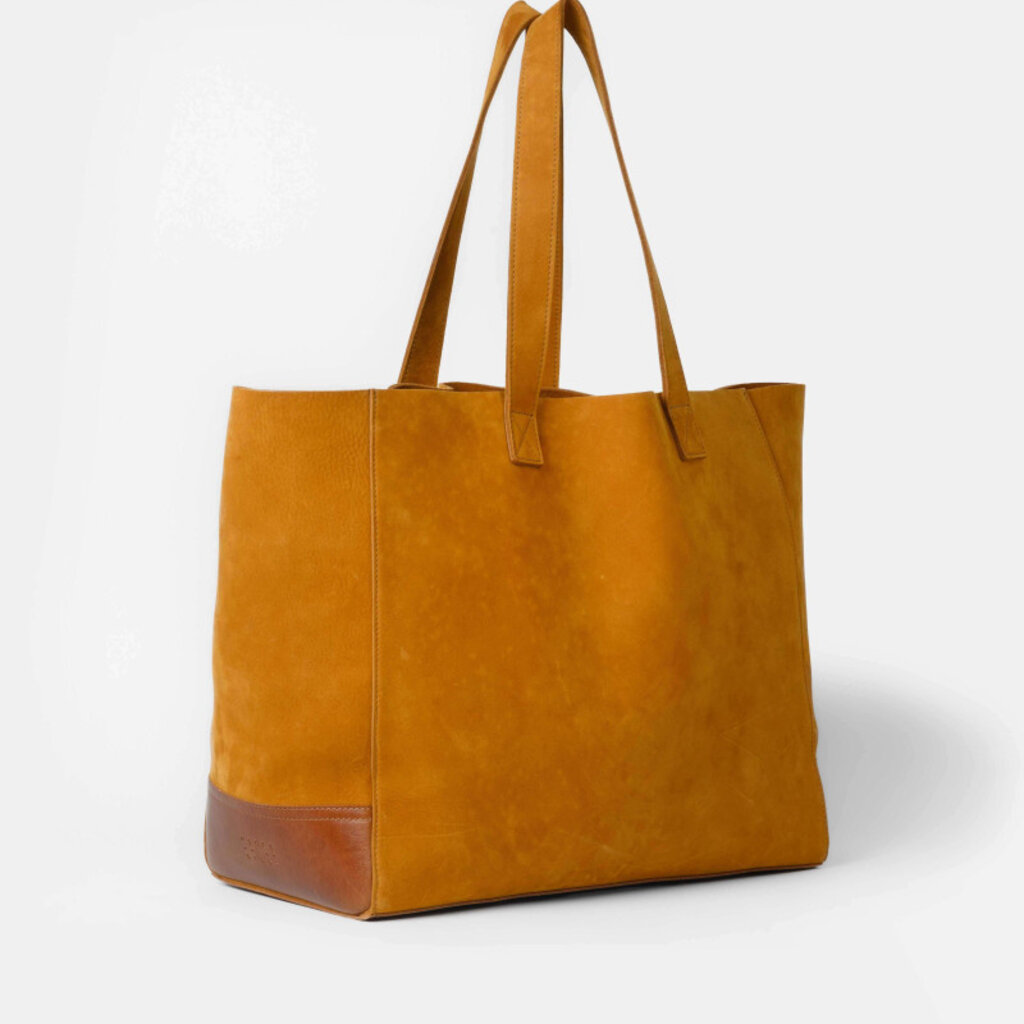 Moore & Giles Massie Leather Tote