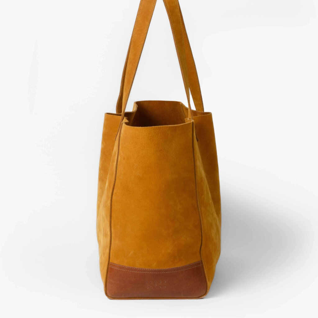 Massie Leather Tote
