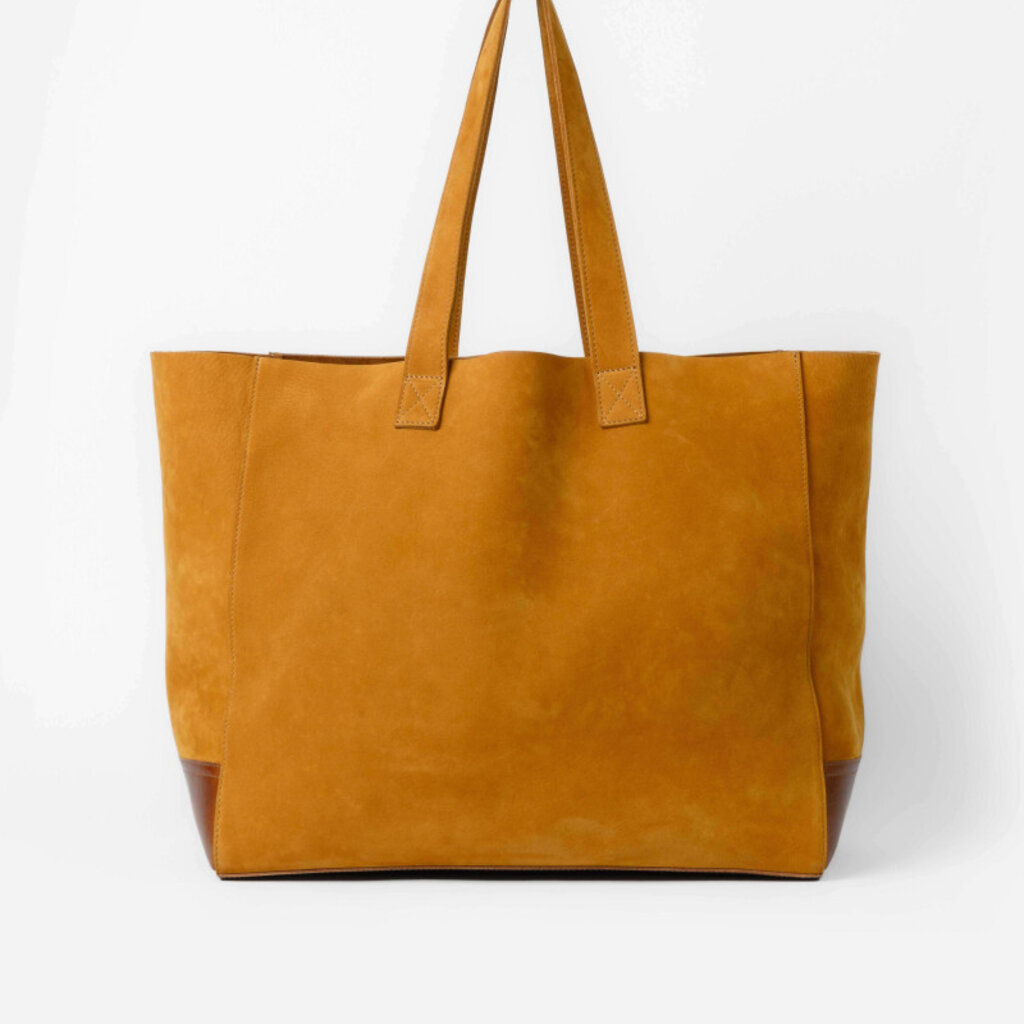 Massie Leather Tote