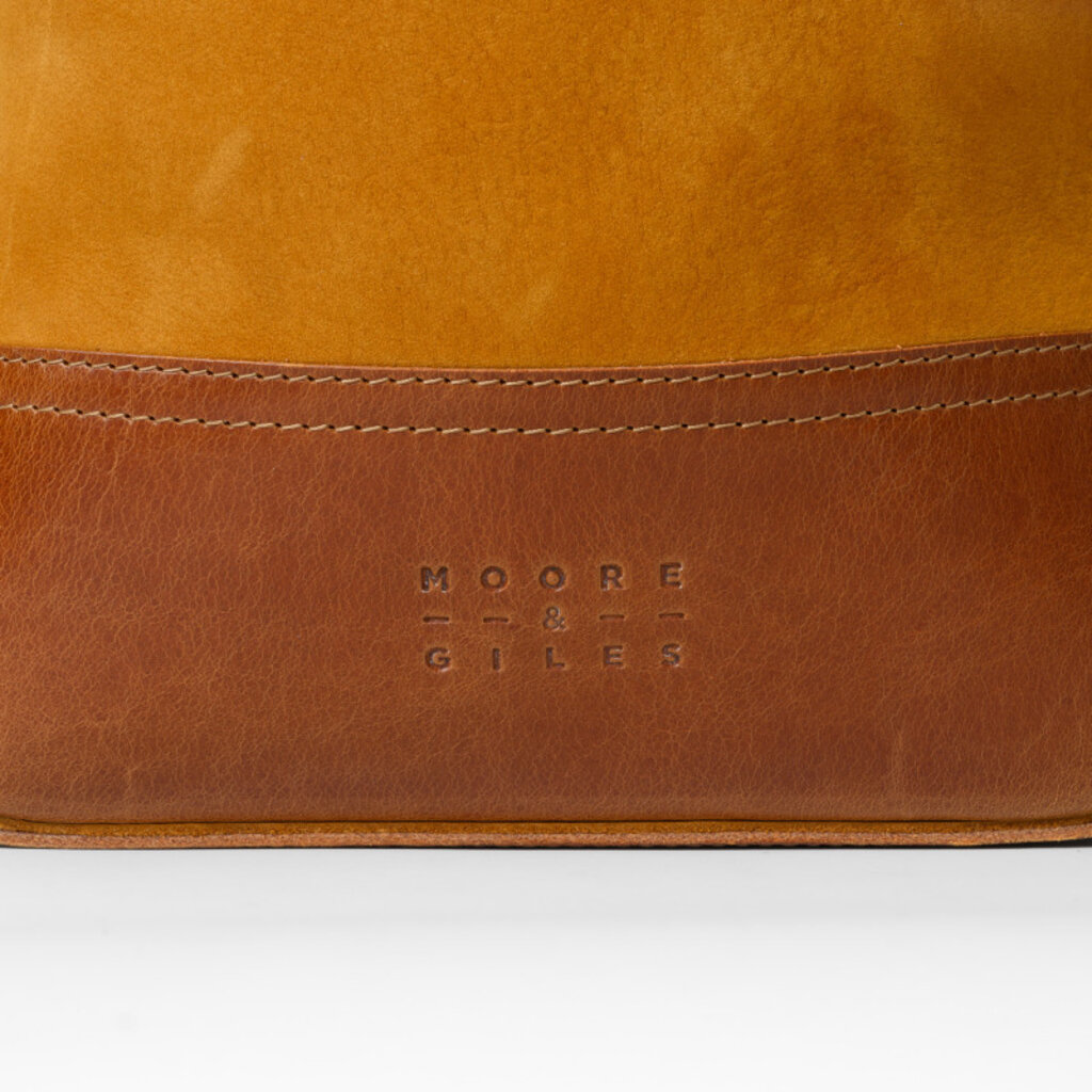 Moore & Giles Massie Leather Tote