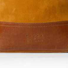 Moore & Giles Massie Leather Tote