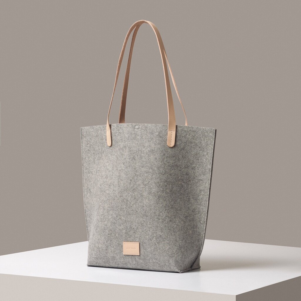 Graf Lantz Graf Lantz Hana Merino Wool Tote