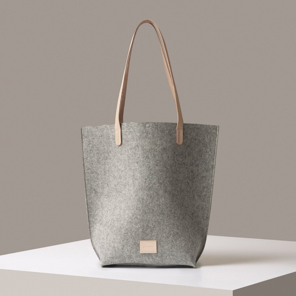 Graf Lantz Graf Lantz Hana Merino Wool Tote
