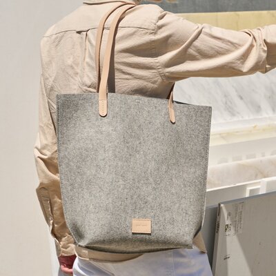 Graf Lantz Hana Merino Wool Tote
