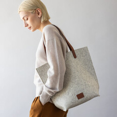 Graf Lantz Graf Lantz Hana Merino Wool Tote