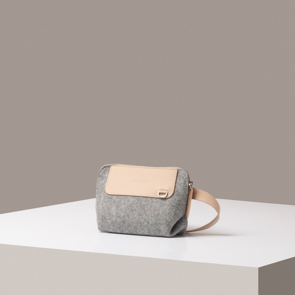 Graf Lantz Graf Lantz Bedford Merino Wool Belt Bag
