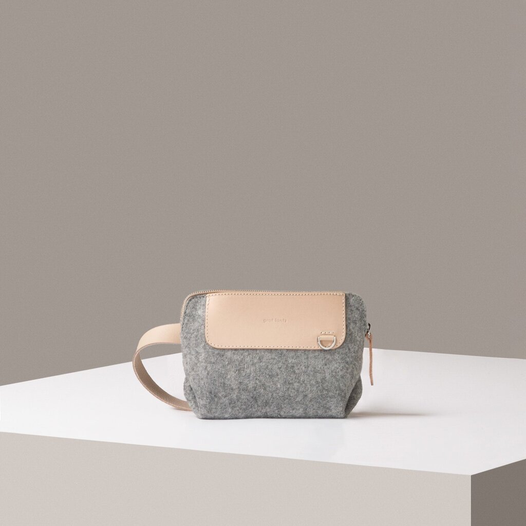 Graf Lantz Graf Lantz Bedford Merino Wool Belt Bag