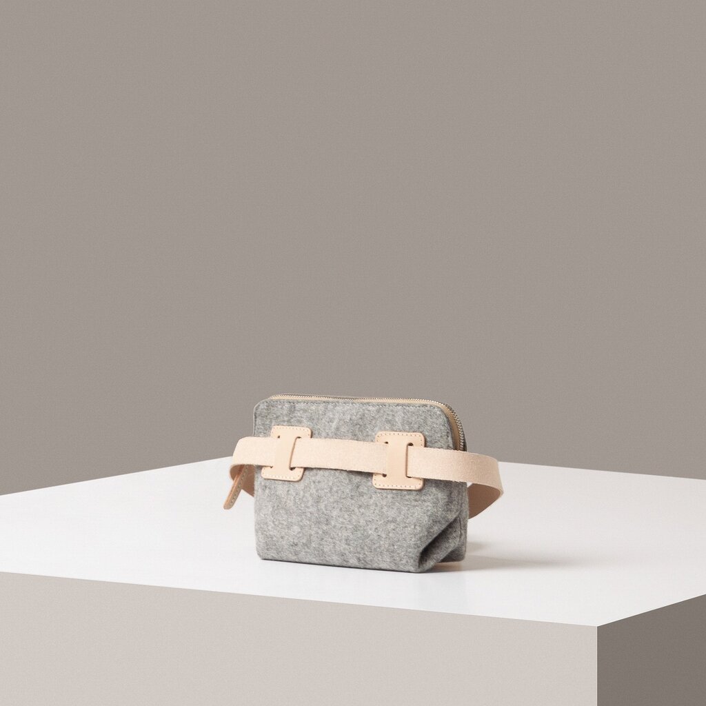 Graf Lantz Graf Lantz Bedford Merino Wool Belt Bag