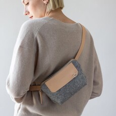 Graf Lantz Graf Lantz Bedford Merino Wool Belt Bag