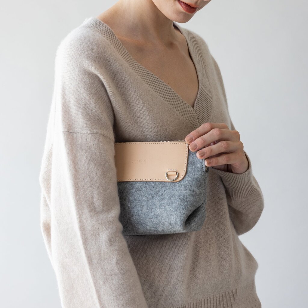 Graf Lantz Graf Lantz Bedford Merino Wool Belt Bag