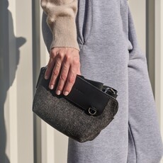 Graf Lantz Graf Lantz Bedford Merino Wool Belt Bag