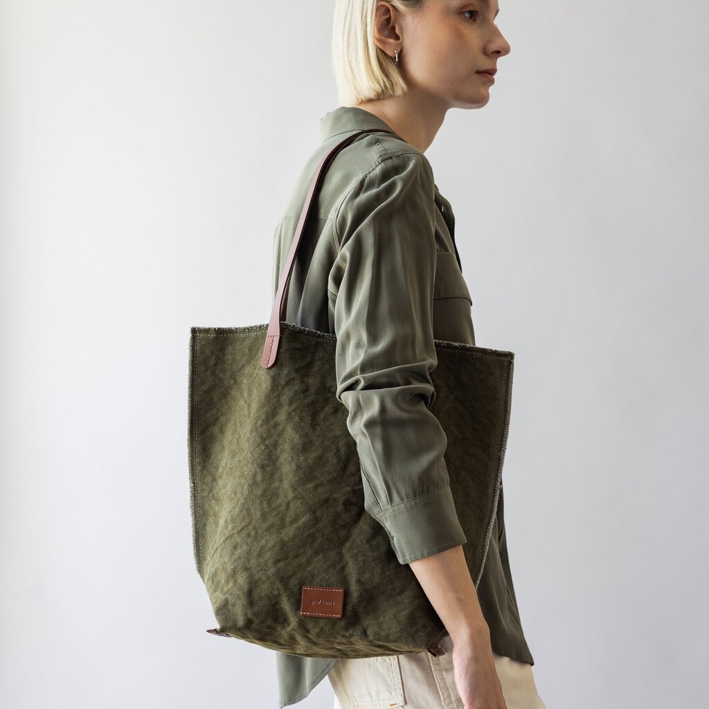 Graf Lantz Graf Lantz Hana Canvas Tote