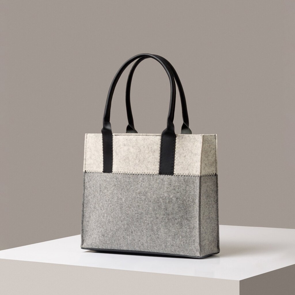 Graf Lantz Graf Lantz Jaunt Merino Wool Midi Tote