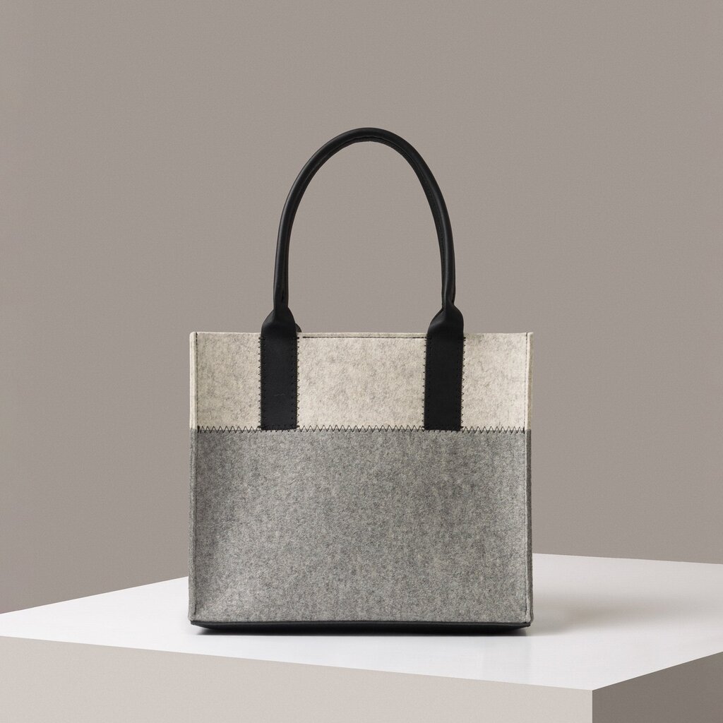 Graf Lantz Graf Lantz Jaunt Merino Wool Midi Tote