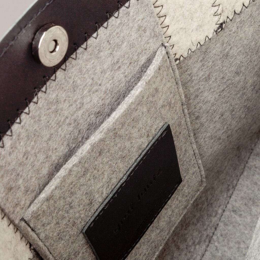 Graf Lantz Graf Lantz Jaunt Merino Wool Midi Tote
