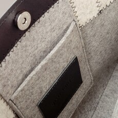 Graf Lantz Graf Lantz Jaunt Merino Wool Midi Tote