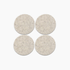 Graf Lantz Graf Lantz Round Felt Coaster (set of 4)