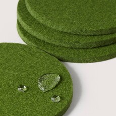 Graf Lantz Graf Lantz Round Felt Coaster (set of 4)
