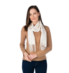 Alashan 100% Cashmere Woven Scarf